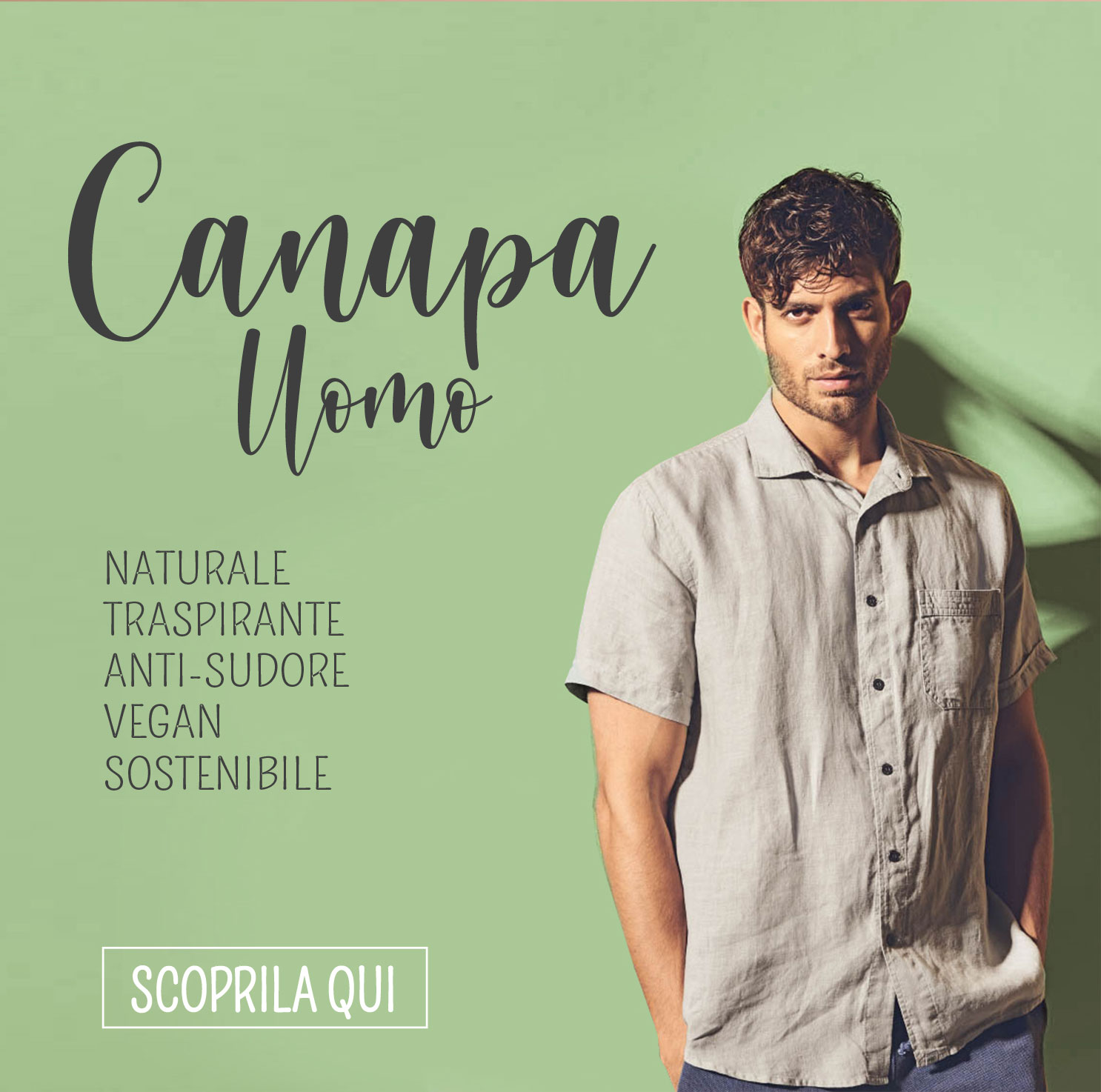 Lizè Natural Clothing Abbigliamento in fibre naturali